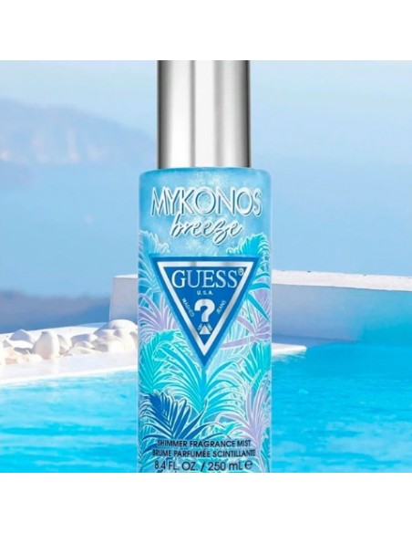Guess Body Shimmer Fragrances Mist - Scintillante - 250ml - Myconos